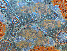 Load image into Gallery viewer, The Art of Carbal | Authentic Indigenous Australian Artwork - Barradmundi Story 2
