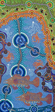 Load image into Gallery viewer, The Art of Carbal | Authentic Indigenous Australian Artwork - Coral Reef Story
