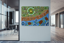 Load image into Gallery viewer, The Art of Carbal | Authentic Indigenous Australian Artwork - Freshwater Turtle
