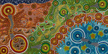 Load image into Gallery viewer, The Art of Carbal | Authentic Indigenous Australian Artwork - From the Red Centre, to the Rainforest, to the Sea
