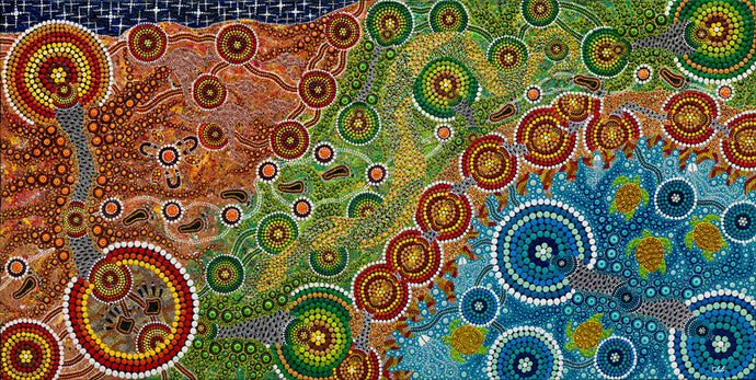 The Art of Carbal | Authentic Indigenous Australian Artwork - From the Red Centre, to the Rainforest, to the Sea