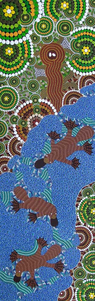 The Art of Carbal | Authentic Indigenous Australian Artwork - Guri Duri Story