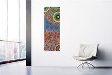 Load image into Gallery viewer, The Art of Carbal | Authentic Indigenous Australian Artwork - Hunters and Gatherers

