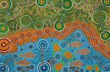 Load image into Gallery viewer, The Art of Carbal | Authentic Indigenous Australian Artwork - Hunters and Gatherers of the Rainforest and Fresh Water
