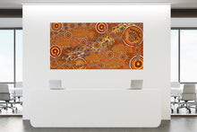 Load image into Gallery viewer, The Art of Carbal | Authentic Indigenous Australian Artwork - Hunting the Barramundi
