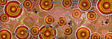 Load image into Gallery viewer, The Art of Carbal | Authentic Indigenous Australian Artwork - Kangaroo Story
