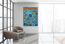 Load image into Gallery viewer, The Art of Carbal | Authentic Indigenous Australian Artwork - Ocean Story
