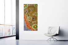 Load image into Gallery viewer, The Art of Carbal | Authentic Indigenous Australian Artwork - Rainforest Python

