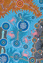 Load image into Gallery viewer, The Art of Carbal | Authentic Indigenous Australian Artwork - Reef Magic
