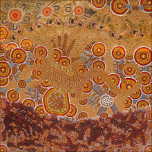 Load image into Gallery viewer, The Art of Carbal | Authentic Indigenous Australian Artwork - Sanda Goanna Story

